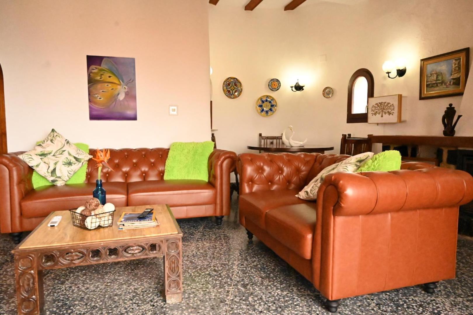 Casa Veintiuno En Calp Apartman Kültér fotó