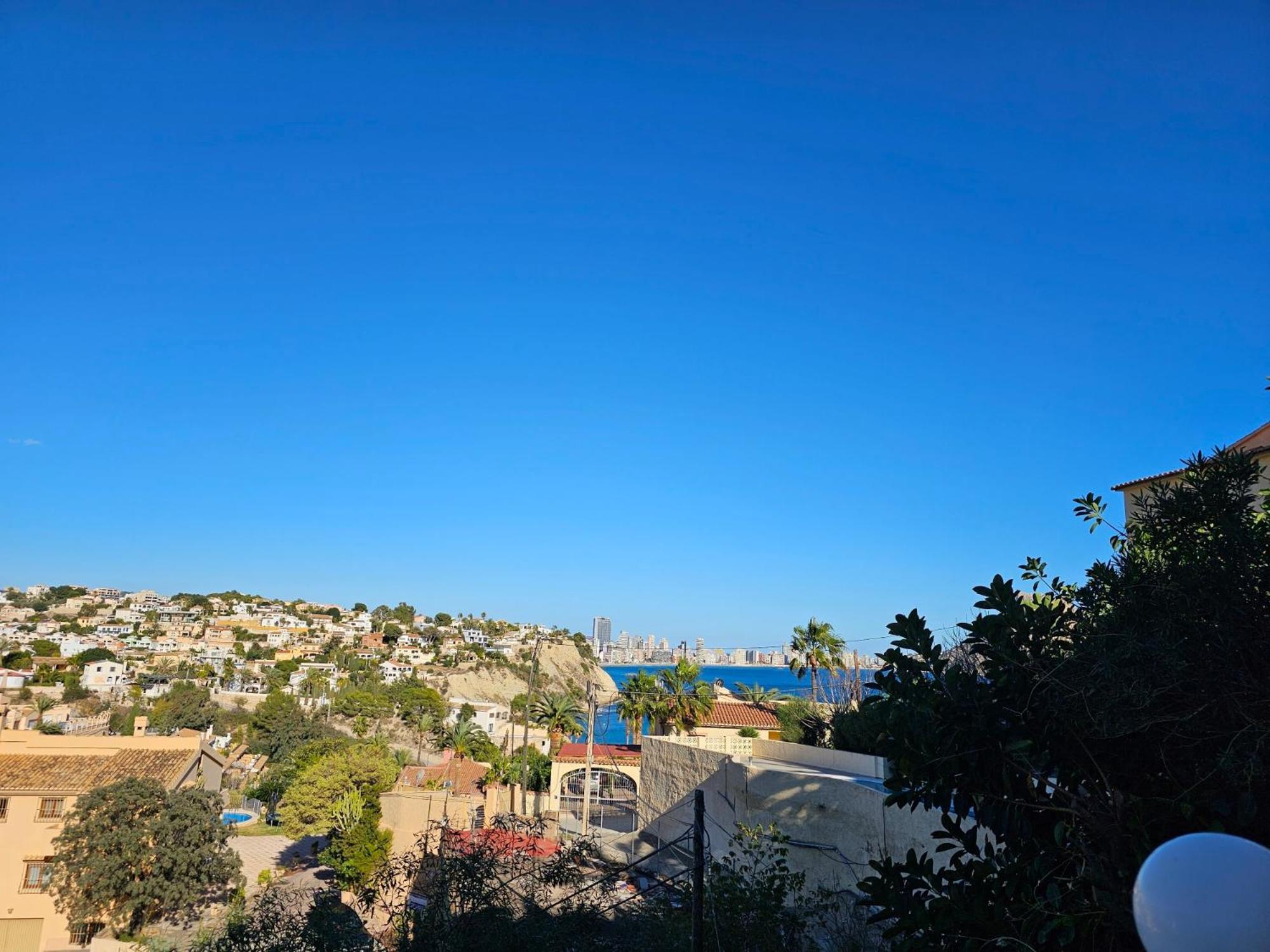 Casa Veintiuno En Calp Apartman Kültér fotó