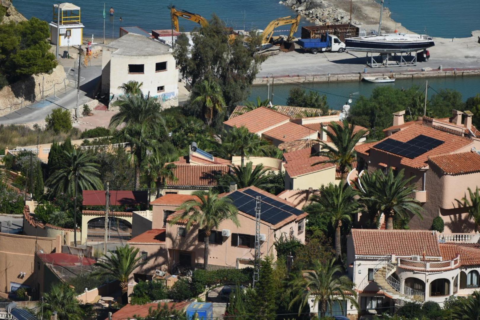 Casa Veintiuno En Calp Apartman Kültér fotó