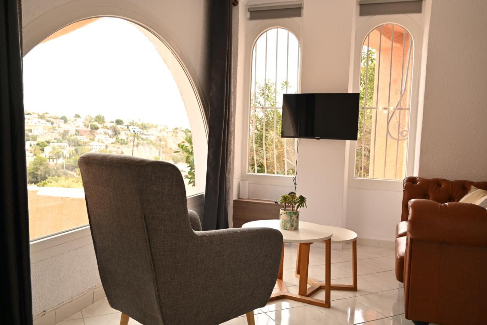 Casa Veintiuno En Calp Apartman Kültér fotó