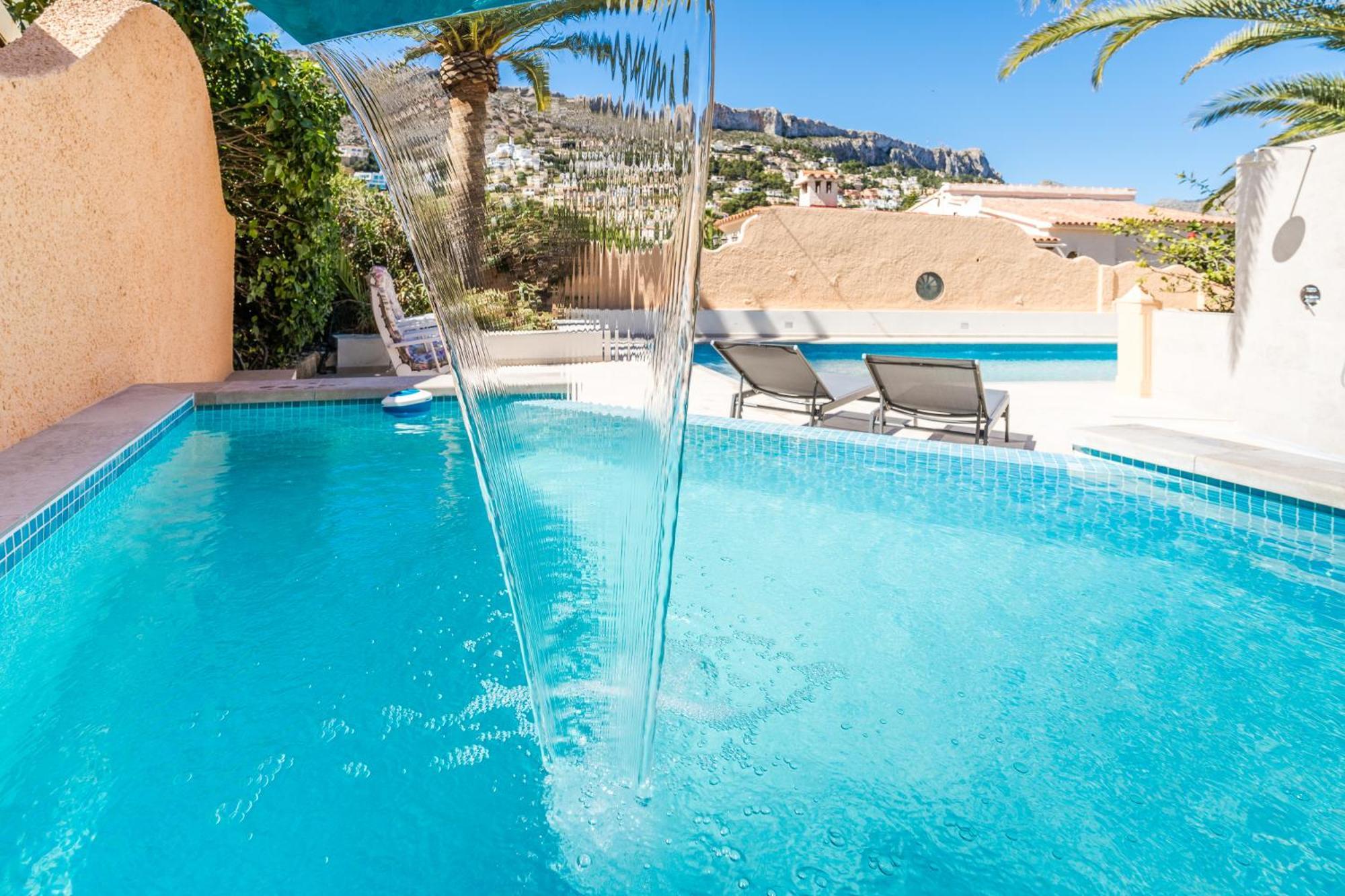 Casa Veintiuno En Calp Apartman Kültér fotó