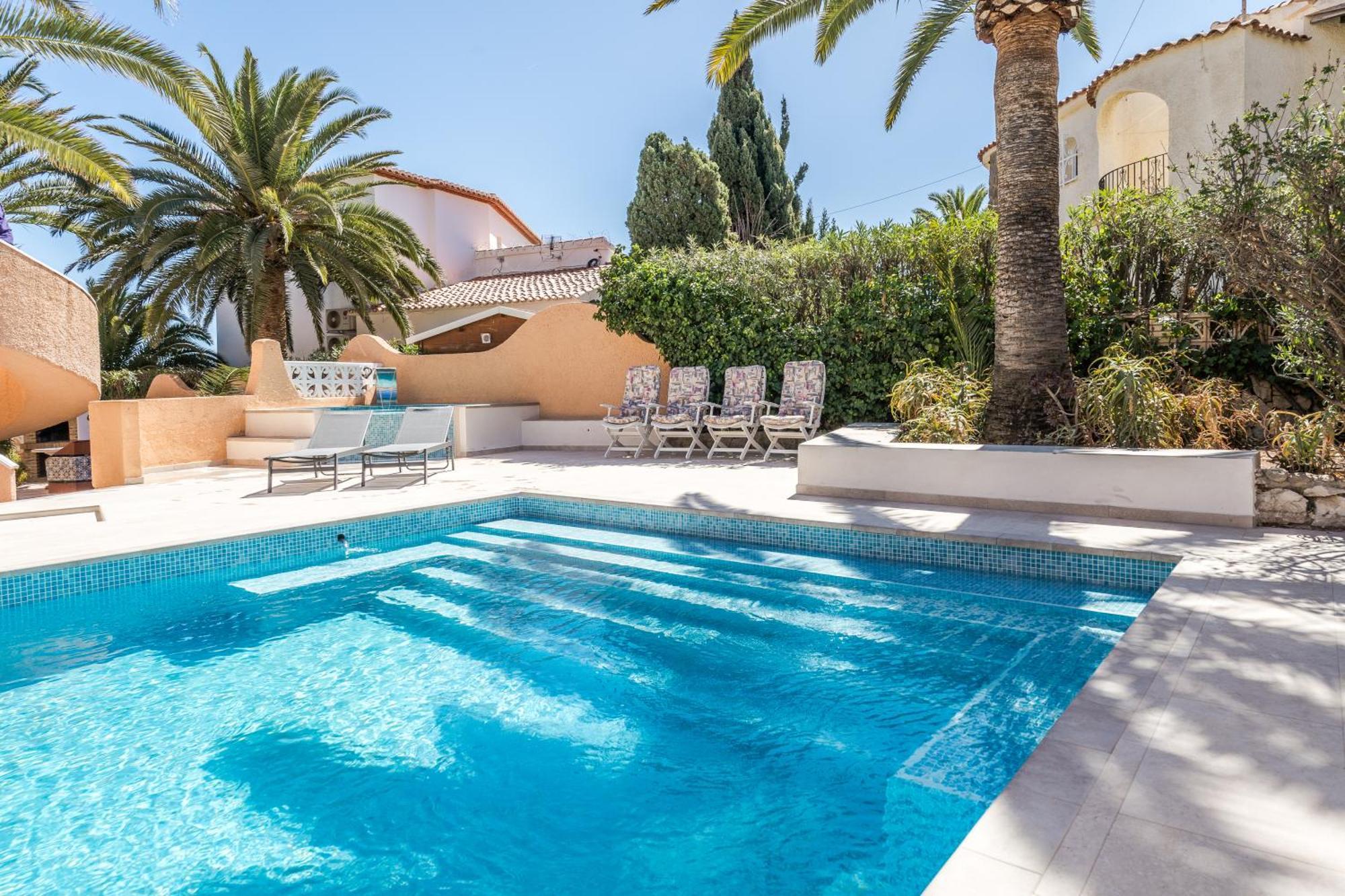 Casa Veintiuno En Calp Apartman Kültér fotó