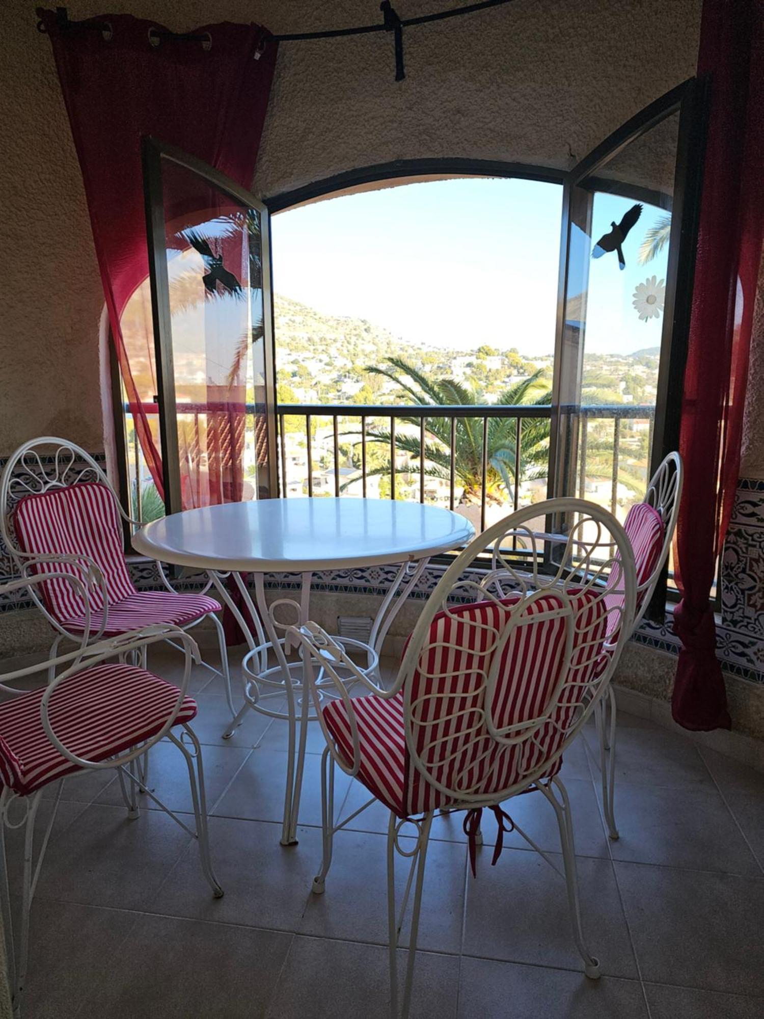 Casa Veintiuno En Calp Apartman Kültér fotó
