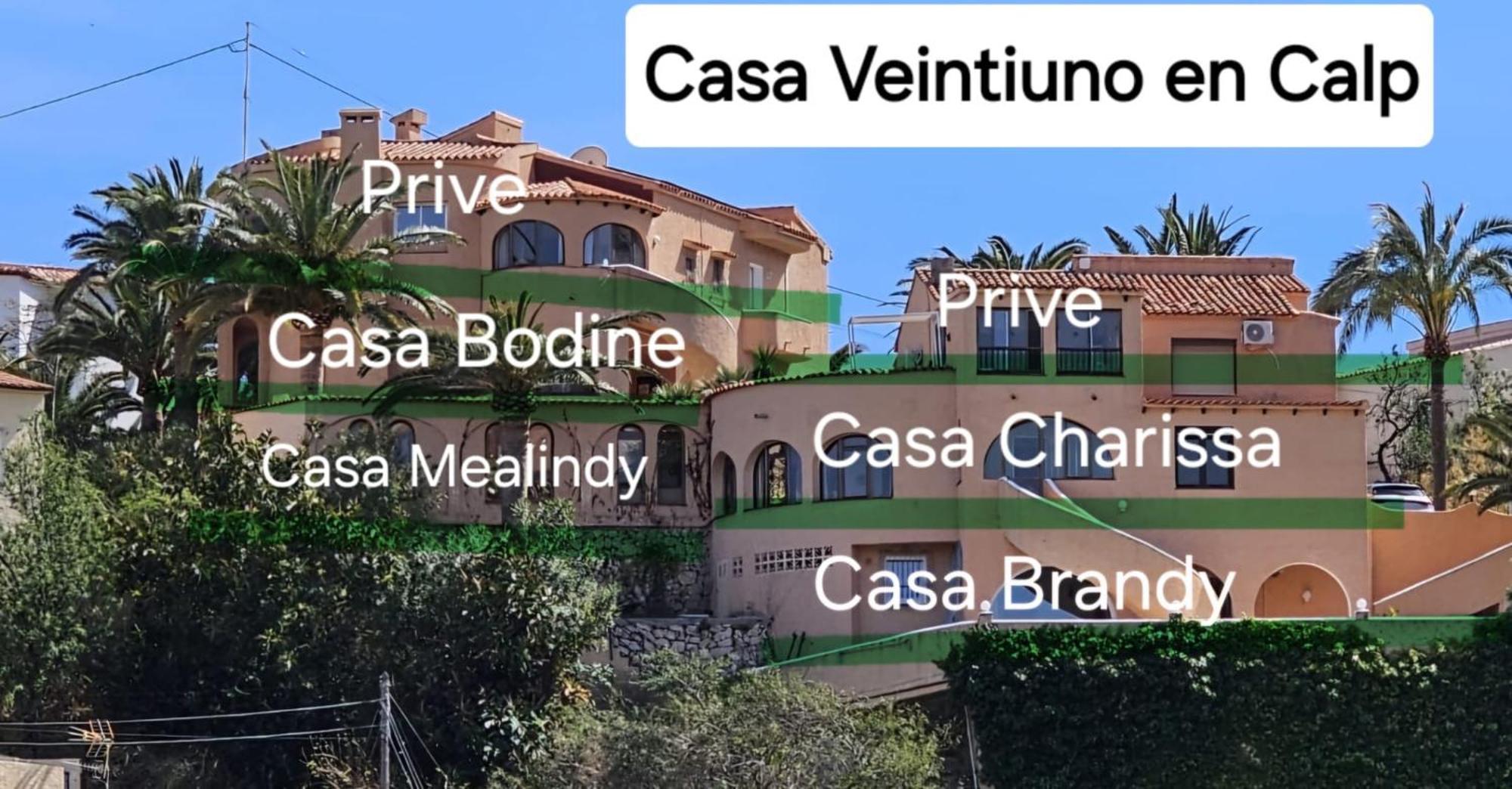 Casa Veintiuno En Calp Apartman Kültér fotó