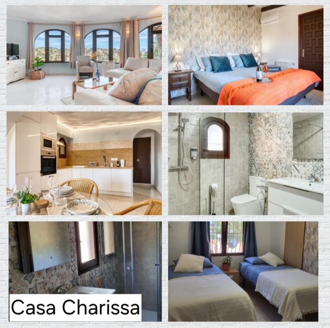 Casa Veintiuno En Calp Apartman Kültér fotó
