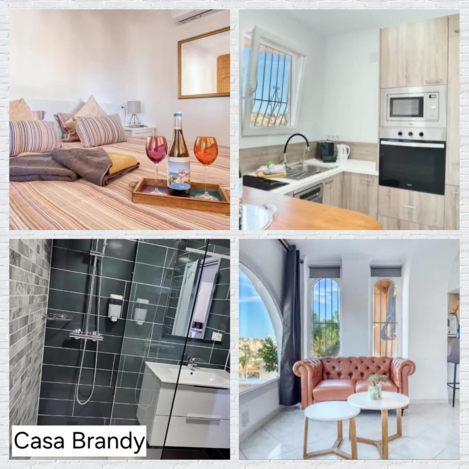 Casa Veintiuno En Calp Apartman Kültér fotó